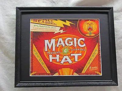 Magic Hat Scream Pumpkin Ale  Beer Sign   #1074 • $16.99