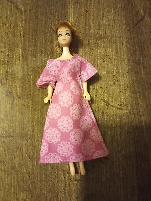 Vintage Topper Dawn Doll  Dancing GLORI With Pink  Dress  1970s Red Hair • $14.99