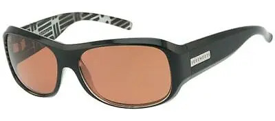 Serengeti Savona Black Mosiac Photochromatic Drivers Amber Sunglasses 7182 New • $185