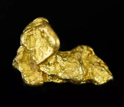 Natural Gold Nugget Australian .27 Gram Genuine • $31.04