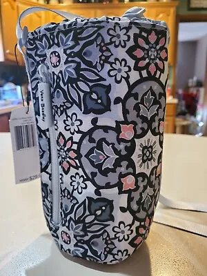 Vera Bradley Lighten Up Water Bottle Crossbody Lisbon Medallion NWT • $20