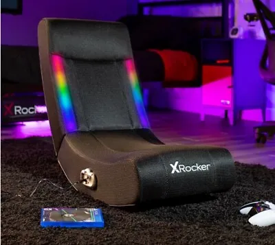 X Rocker Solo Floor Rocker Gaming Chair • $76.99