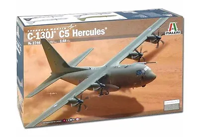 ITALERI Aircraft Model 1/48 Lockheed Martin C-130J C5 Hercules Hobby 2746 T2746 • $145.34