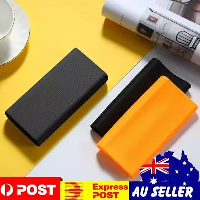 Silicone Power Bank Protective Case For Xiaomi Mobile Power Bank 3 (Black) • $7.79