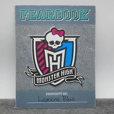 Monster High Lagoona Blue Picture Day Doll Fearbook Diary Only 2013 Y7698 • $5.49