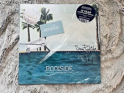 POOLSIDE - Pacific Standard Time (Vinyl 2LP) 2022 Signed NEW • $125