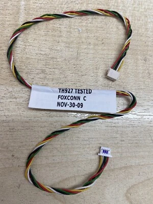 £7.90 • Buy Dell PowerEdge 840 PE840 T710 PERC5i RAID Controller Battery Cable 0YH927 YH927