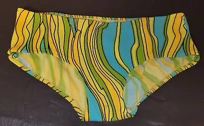 Vtg 60's Terry Cloth Bikini Bottom Mod Cotton • $16.95