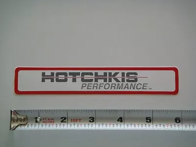 $6.50 • Buy HOTCHKIS PERFORMANCE  Sticker Decal