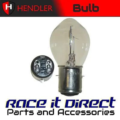 Headlight Bulb For Yamaha YQ 100 Aerox 2000-2002 Hendler • £7.95