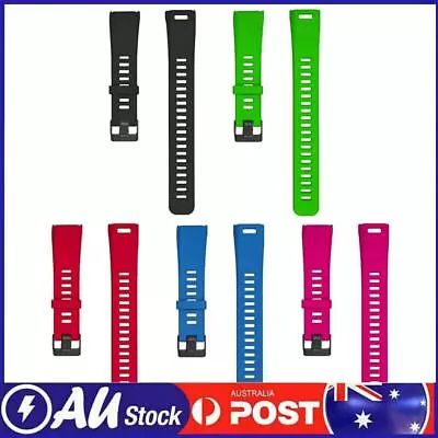 Replacement Adjustable Soft TPE Bracelet Strap Wrist Band Watch Band For Vivosma • $9.89