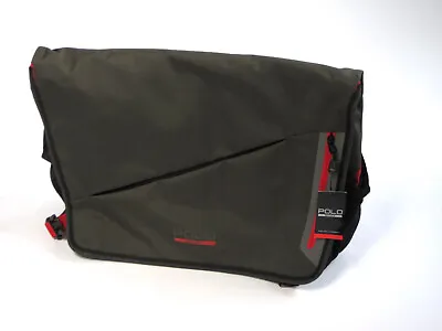 Polo Sport Nylon Messenger Bag • $115