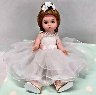 Vintage Madame Alexander Ballerina Doll 8  • $11