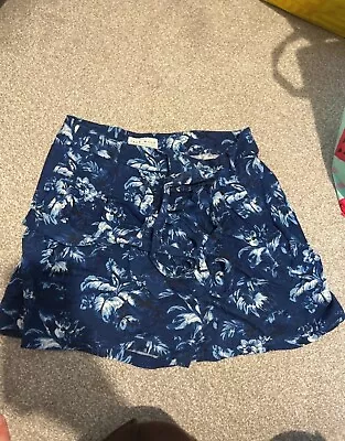 Jack Wills Floral Belted Shorts Size 12 • £1.99