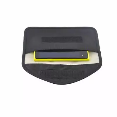 1* RF Signal Blocker 99% Anti-Radiation Shield Big Case Bag Pouch Cell Phone GPS • $11.39