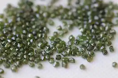 Green Diamond Green Rough Diamond Green Raw Uncut Diamond Perfect For Bezel • £27.80