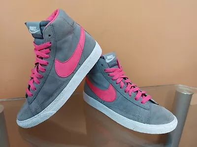 £15.99 • Buy Nike Blazer Size UK 3 Grey & Pink