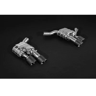$7410 • Buy Capristo Valved Exhaust + Mid-Pipes & CB Tips Porsche Panamera 971 Turbo/Turbo S