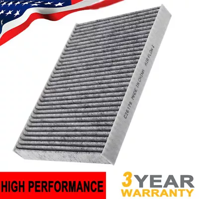 C26176 CHARCOAL Cabin Air Filter For 11-21 Dodge Charger Challenger Chrysler 300 • $10.98