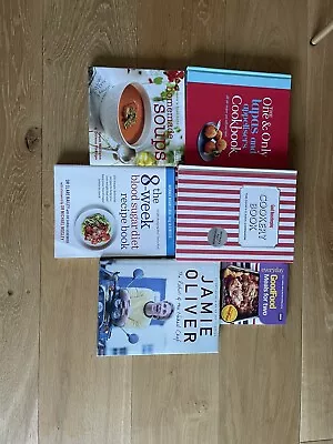 Cook Books Jamie Oliver 8 Week Blood Sugar Diet And More • £6