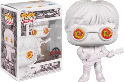 John Lennon - John Lennon With Shades US Exclusive Pop! Vinyl [RS] • $29.90