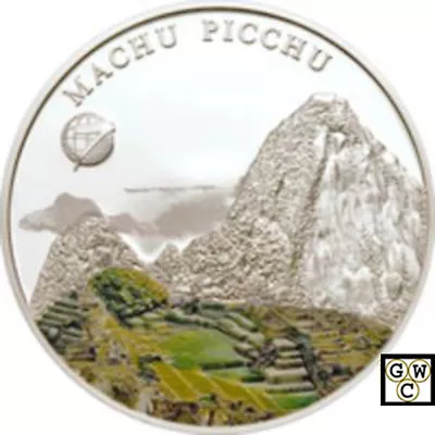 2008 Mongolian 500 Togrog Machu Picchu Proof Sterling Coin (18318) • $61.76