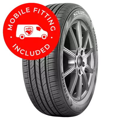 4 Tyres Inc. Delivery & Fitting: Kumho Tyres: Solus Ta21 - 205/60 R16 92h • $656