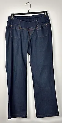 Women's D.F A. NEW YORK MATERNITY PANTS JEANS Size M  Denim Pockets  • $5.99