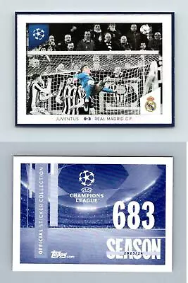 Memories That Stick #683 UEFA Champions League 2023/24 Topps Sticker • £0.99