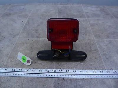 1980 Yamaha SR250 Exciter Y548-2) Rear Brake Tail Light With Mount Bracket • $51.99