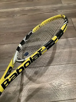 Babolat Contact Team Tennis Racquet Grip Yellow & Black Needs Grip • $22