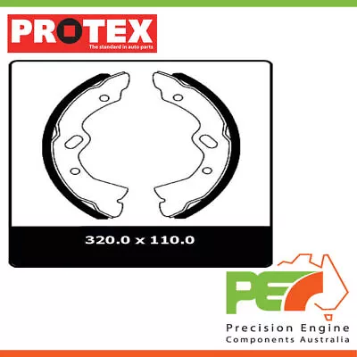 New *PROTEX* Drum Brake Shoes - Rear For MAZDA T3500 . 2D Bus RWD.. • $189