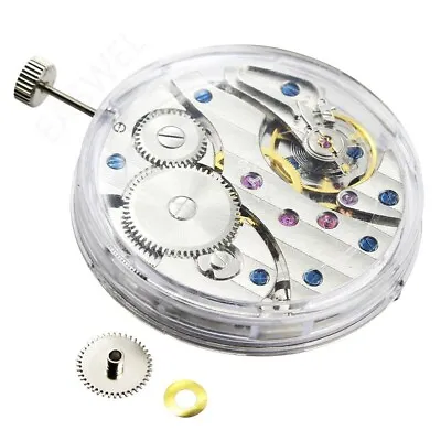 Seagull ST36 For UNITAS ETA 6497 Clone Movement/Hand-Winding Swan/Neck 17 Jewels • $34.48