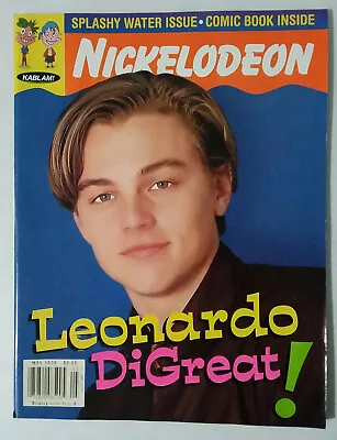 Nickelodeon Magazine (May 1998) Leonardo DiCaprio Julia Louis-Dreyfuss; LIKENEW • $19.99