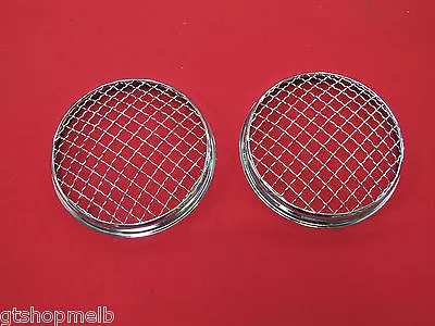 Ford Headlight Mesh Covers 7 Inch Suit Xr Xt Xw Xy Xa Xb New Repro Stainless  • $95