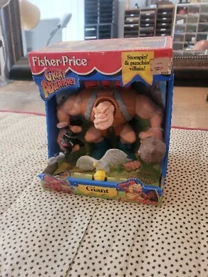 1996 Fisher-Price Great Adventures Blundar The Giant Ogre In Orginal Box  • $95