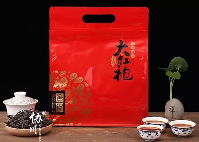 500g Da Hong Pao Tea Wu Long Tea Wulong Dahongpao Tea Black Tea Big Red Robe Tea • $30