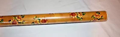 Vintage Roll Contact Paper TUSCAN SUNFLOWERS 24 Ft X 18   USA Shelf Paper NIP • $14.99