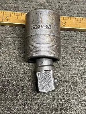 Vintage 1951 Snap-on Tools USA 1/2  Drive IMPACT Swivel Socket Extension IP 8 • $29