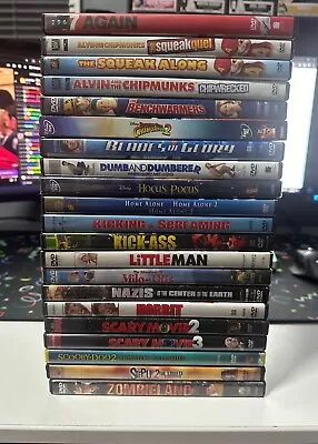 Dvd Movie Lot New And Used Bulk Savings • $5