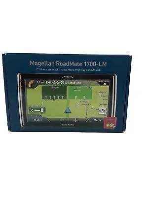 Magellan Road Are 1700-LM 7” Hi-res W Box And Accessories  • $69.99