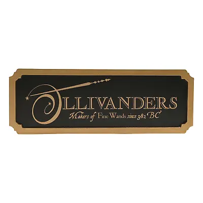 Harry Potter Alumni Ollivanders Shop Sign • £16.95