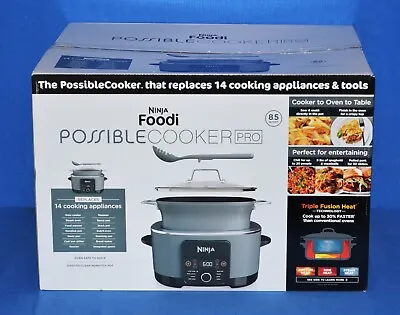 Ninja MC1001 Foodi PossibleCooker PRO 8.5 Quart Multi-Cooker With 8-in-1 Slow • $109.95