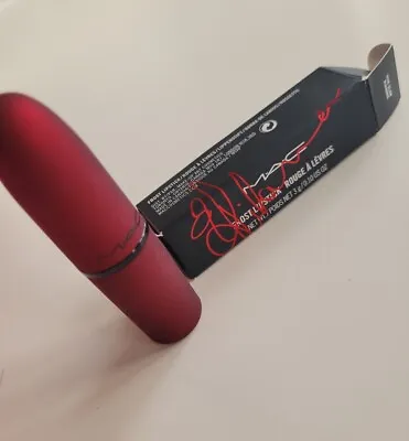 MAC Viva Glam Rihanna 2 Frost Lipstick New In Box Rare Find • £26