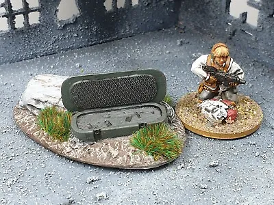 28 Mm Weapon Case Objective Marker Suitable For Modern Wargames • £5