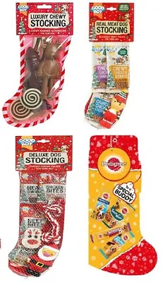 £9.99 • Buy Pedigree / Good Boy Pets Christmas Gift | Luxury Dog Stockings | Toys & Treats