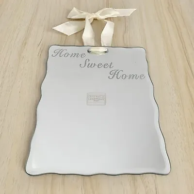 Laura Ashley Home Sweet Home Mirror Satin Ribbon French Chic • £20