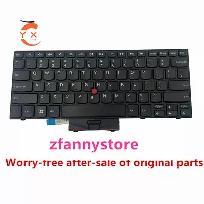 For Lenovo Thinkpad X120E X100 E10 E11 X100E English Keyboard 60Y9956 60Y9886 • $38