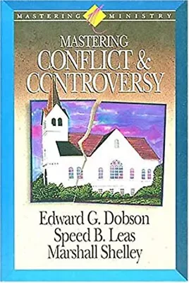 Mastering Conflict And Controversy Hardcover • $5.89