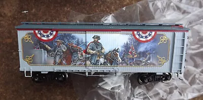 Bachmann Hawthorne Village On30 Stonewall Jackson Box Car Confederate Civil War • $24.95